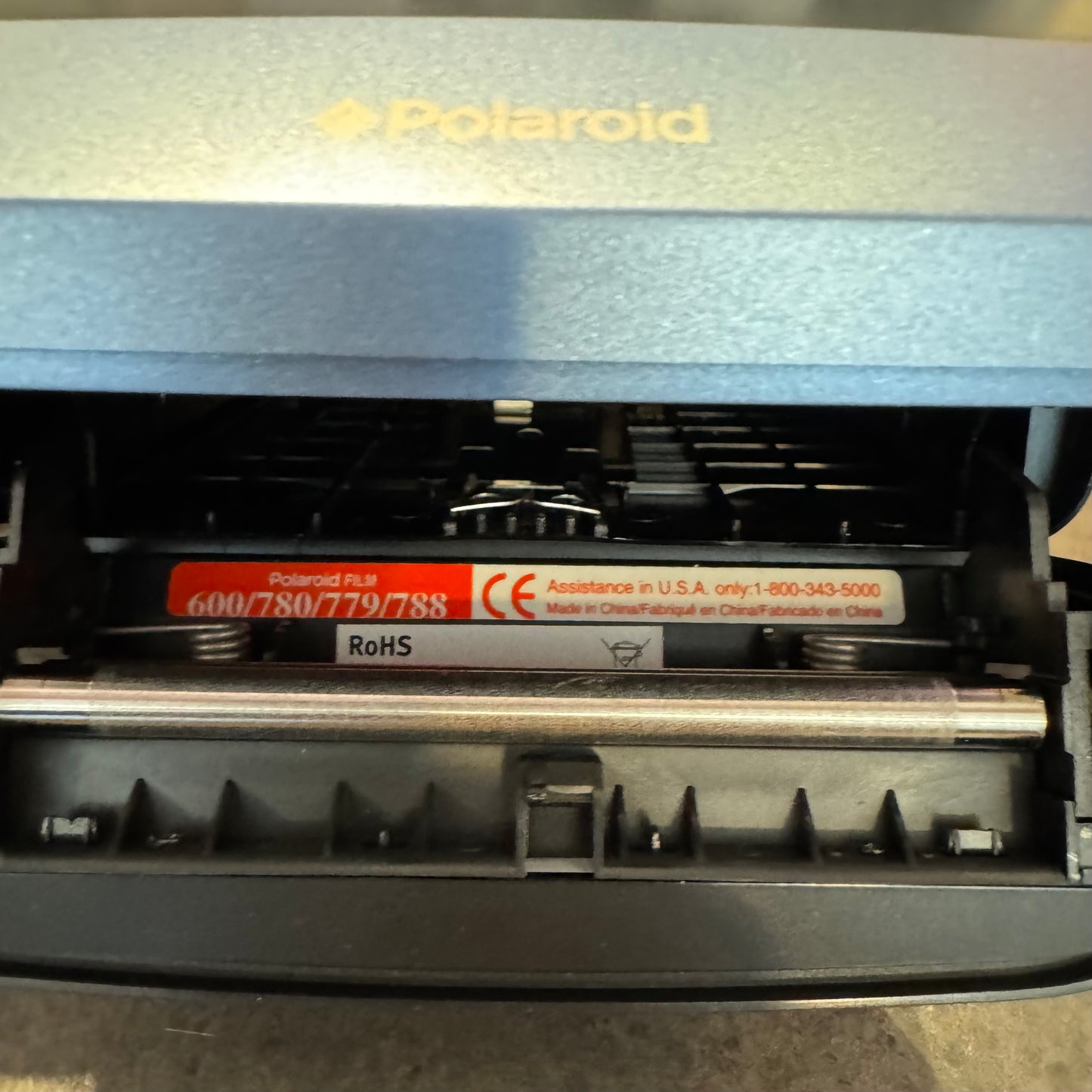Polaroid 600 Instant Camera — Tested & Working