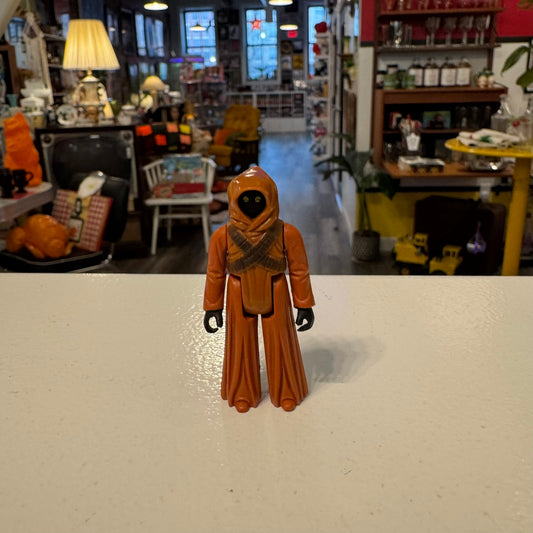 Star Wars Jawa Action Figure (1978 Kenner — Brown Cloak)