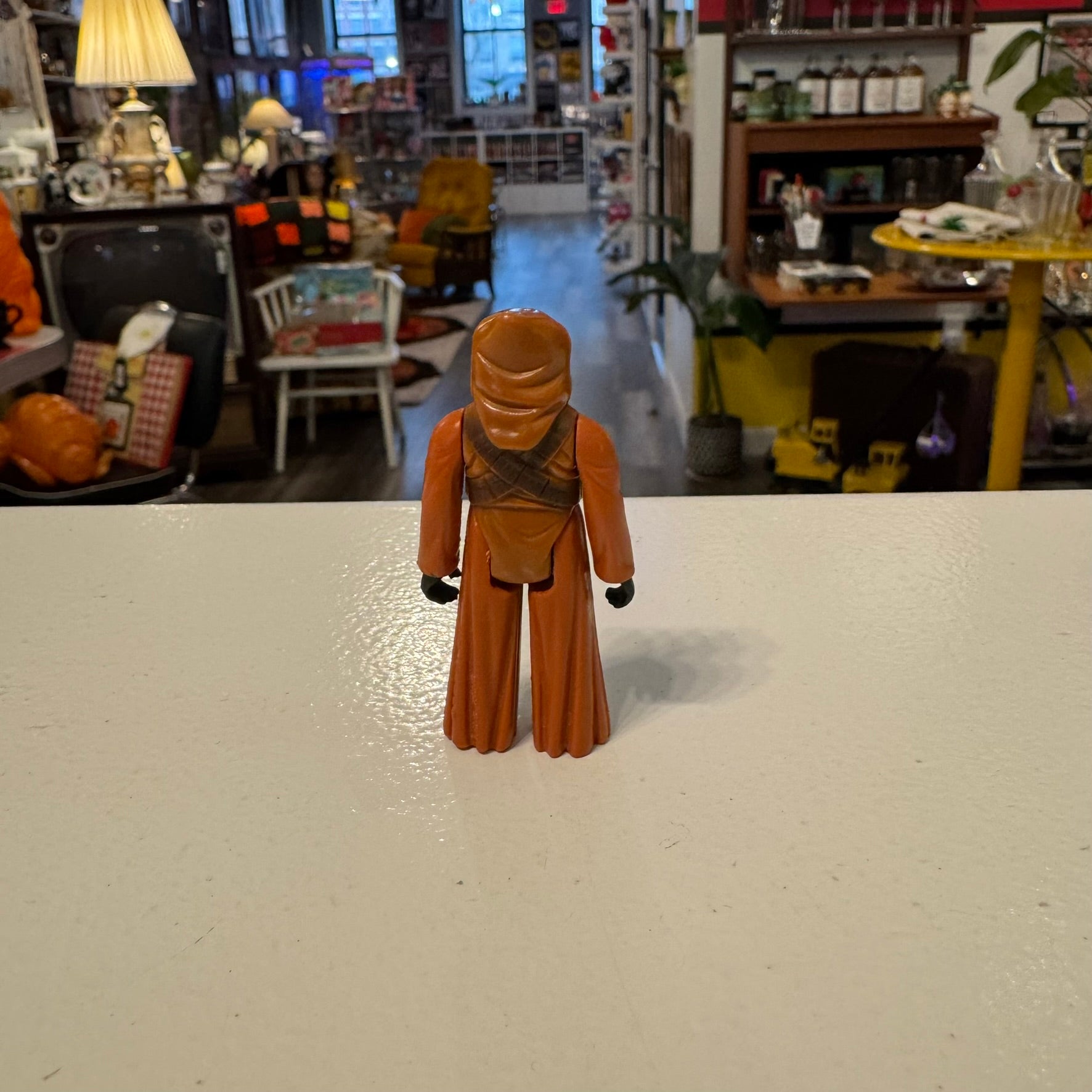 Star Wars Jawa Action Figure (1978 Kenner — Brown Cloak)