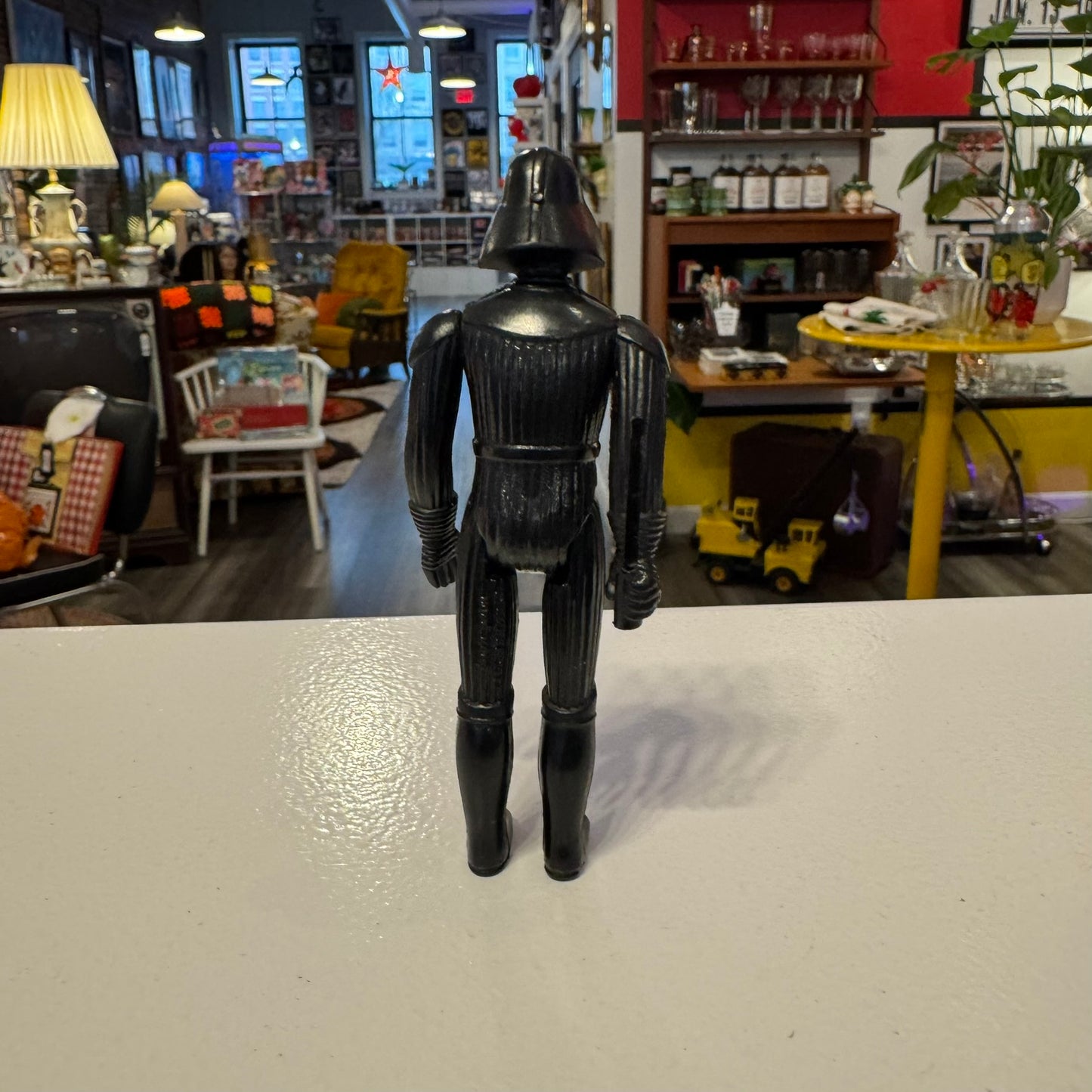 Star Wars Darth Vader Action Figure (1978 Kenner — Original Black Armor)