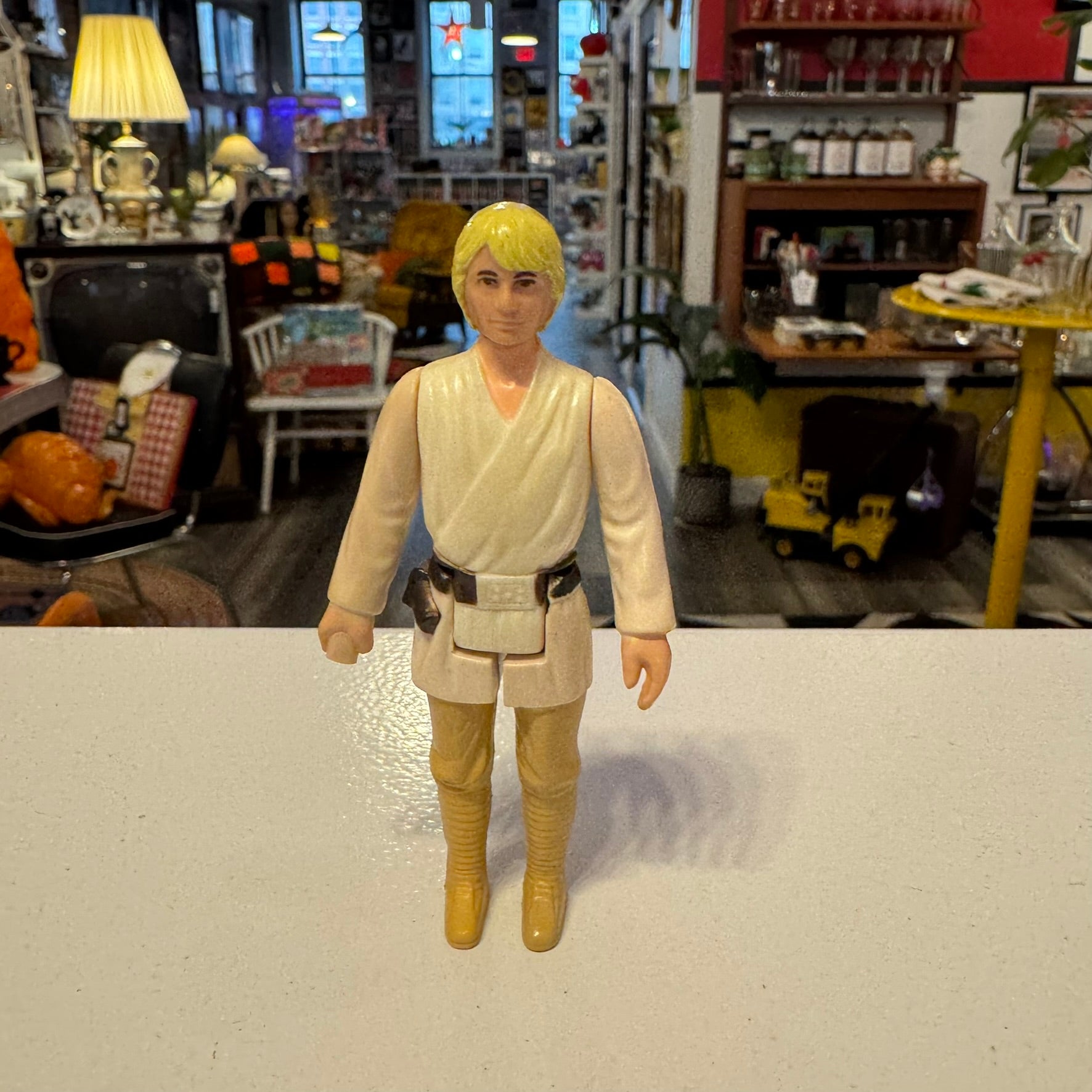 Star Wars Luke Skywalker Action Figure (1978 Kenner — Farmboy Edition)