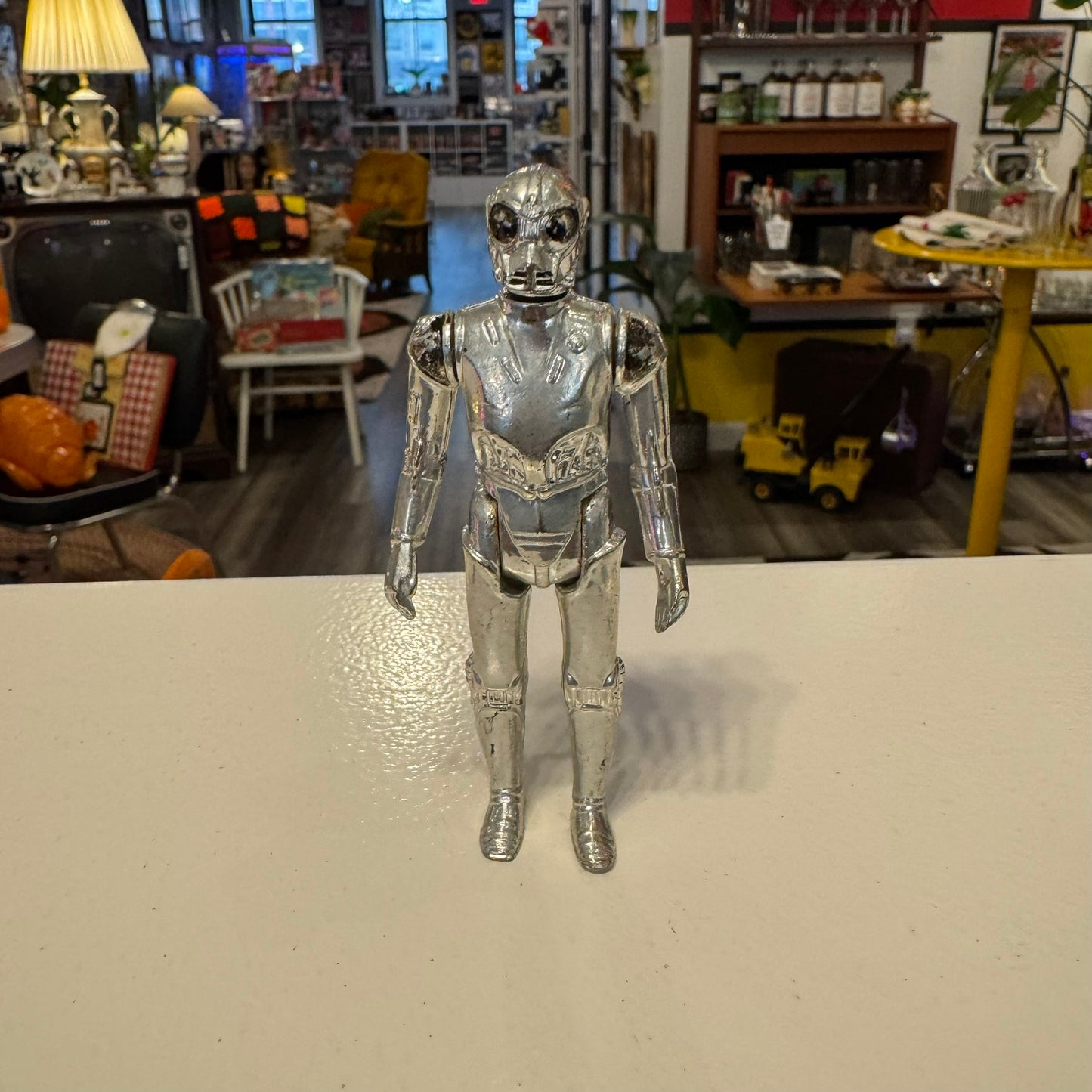 Star Wars 4-LOM Action Figure (1980 Kenner — Empire Strikes Back Bounty Hunter)