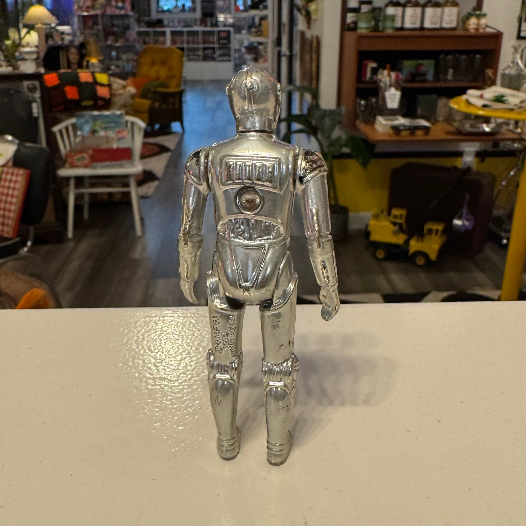 Star Wars 4-LOM Action Figure (1980 Kenner — Empire Strikes Back Bounty Hunter)