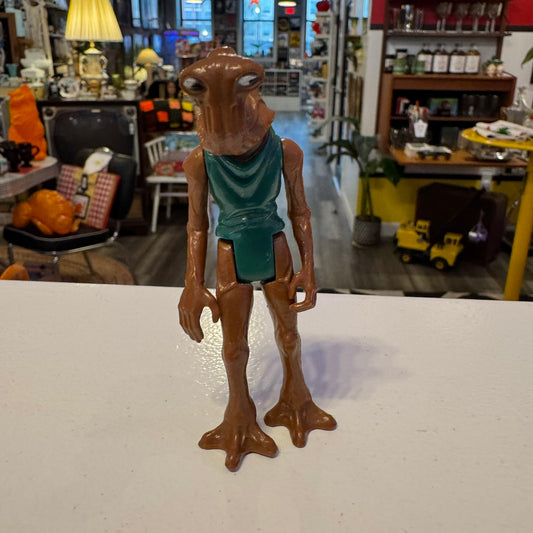 Star Wars Hammerhead Action Figure (1978 Kenner — Cantina Alien)