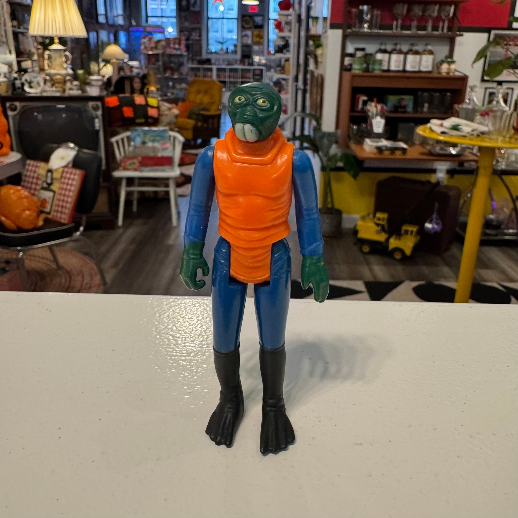Star Wars Walrus Man Action Figure (1978 Kenner — Cantina Series)