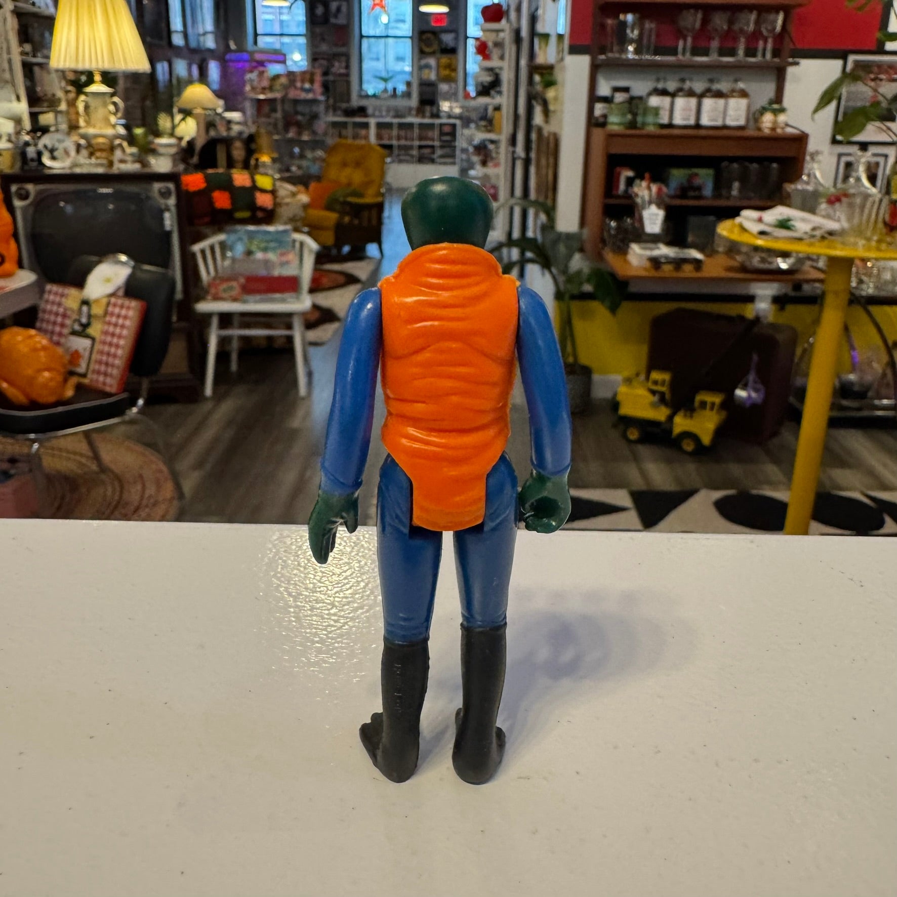 Star Wars Walrus Man Action Figure (1978 Kenner — Cantina Series)