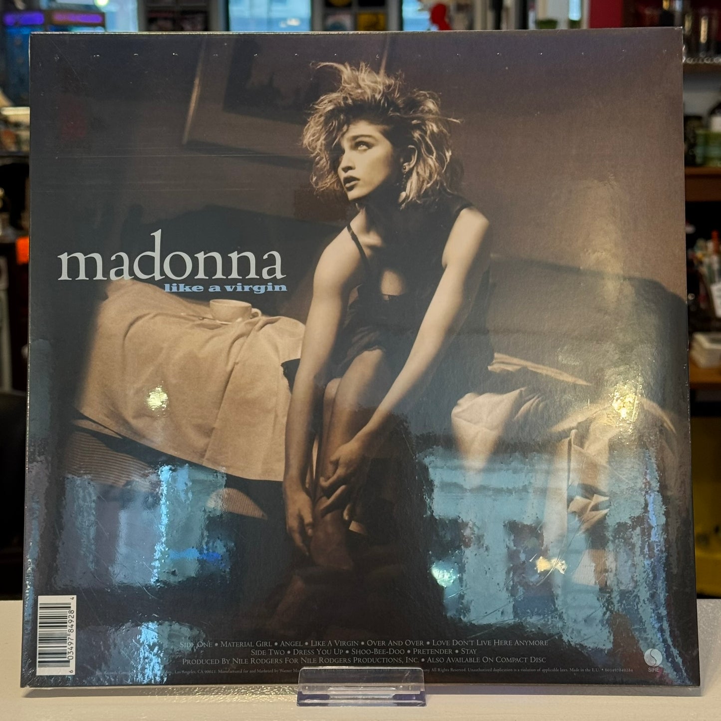 Madonna - 'Like A virgin Reissue' 2019 Europe Release Sealed