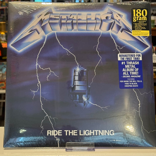 Metallica - 'Ride The Lightning' 2022 Reissue Remastered Sealed!
