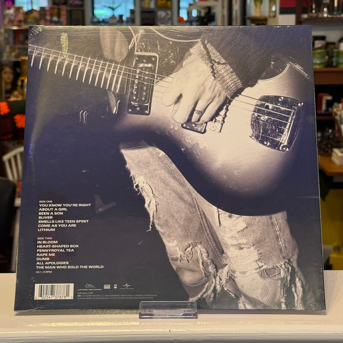 Nirvana - 'Nirvana' 2015 Sealed