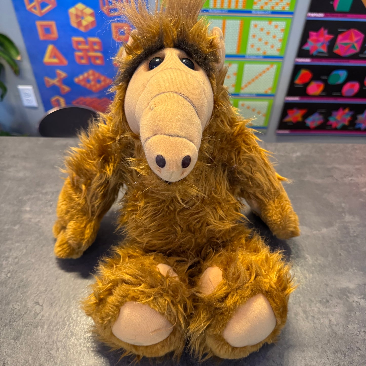Original Alf Doll 18"