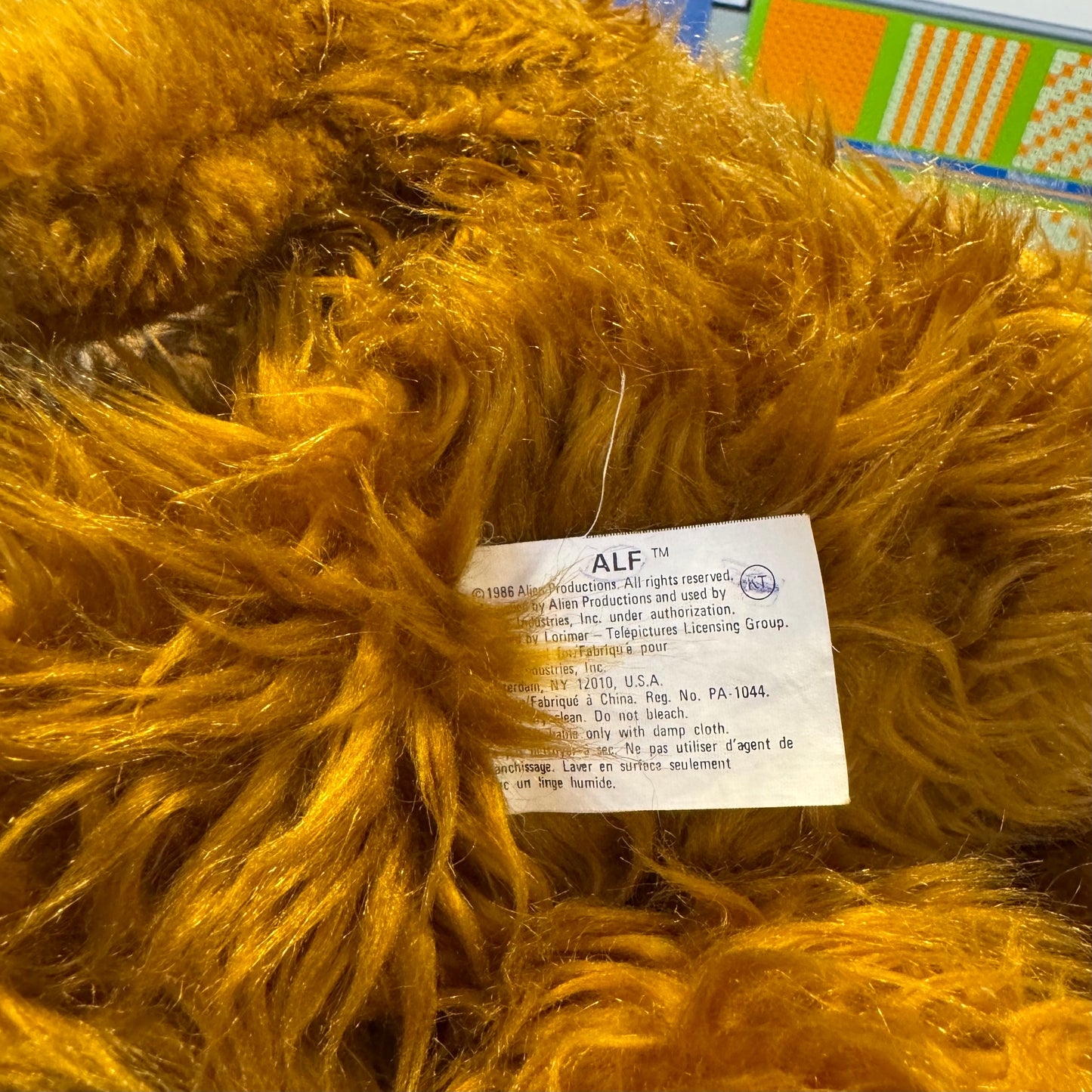 Original Alf Doll 18"