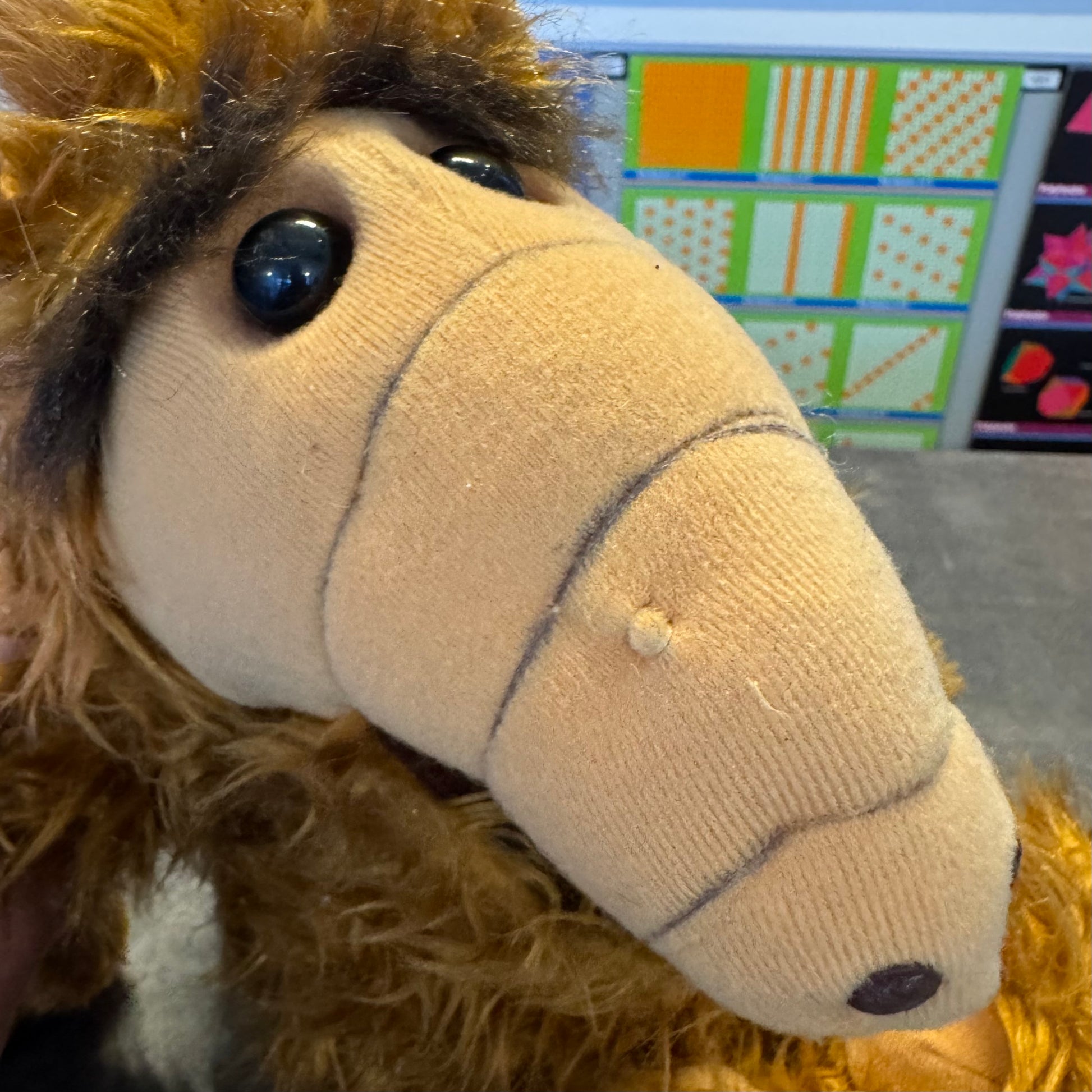 Original Alf Doll 18"
