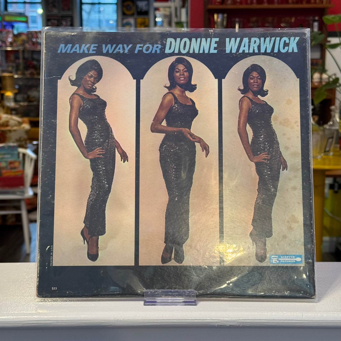 Dionne Warwick - 'Make Way for Dionne Warwick' Vinyl