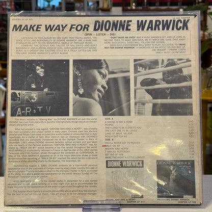 Dionne Warwick - 'Make Way for Dionne Warwick' Vinyl
