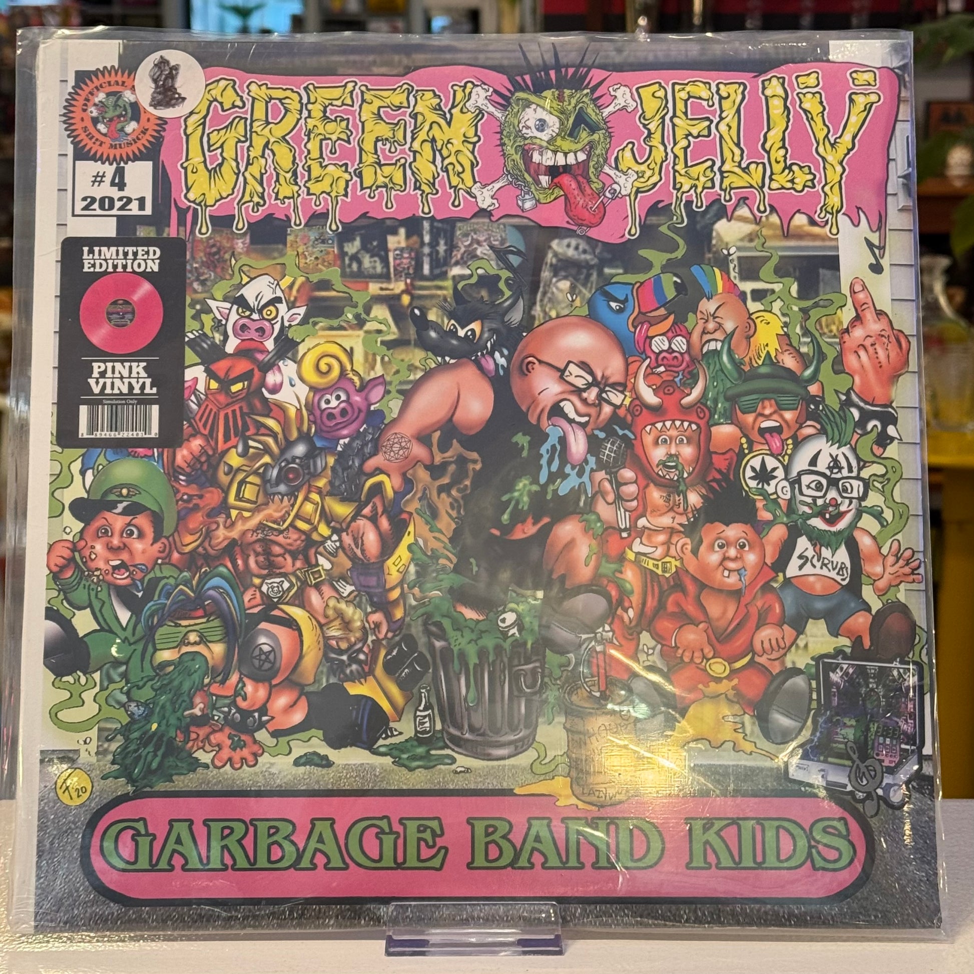 Green Jelly - 'Garbage Band Kids' Vinyl