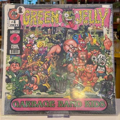 Green Jelly - 'Garbage Band Kids' Vinyl