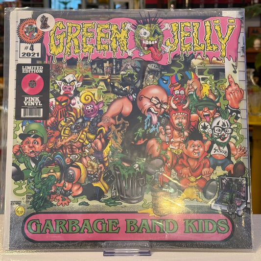 Green Jelly - 'Garbage Band Kids' Vinyl