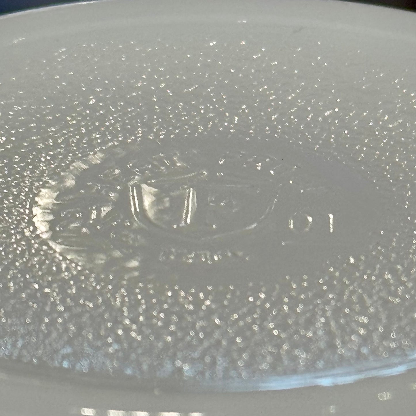 Set of 3 Federal Glass Sunflower Mixing Bowls