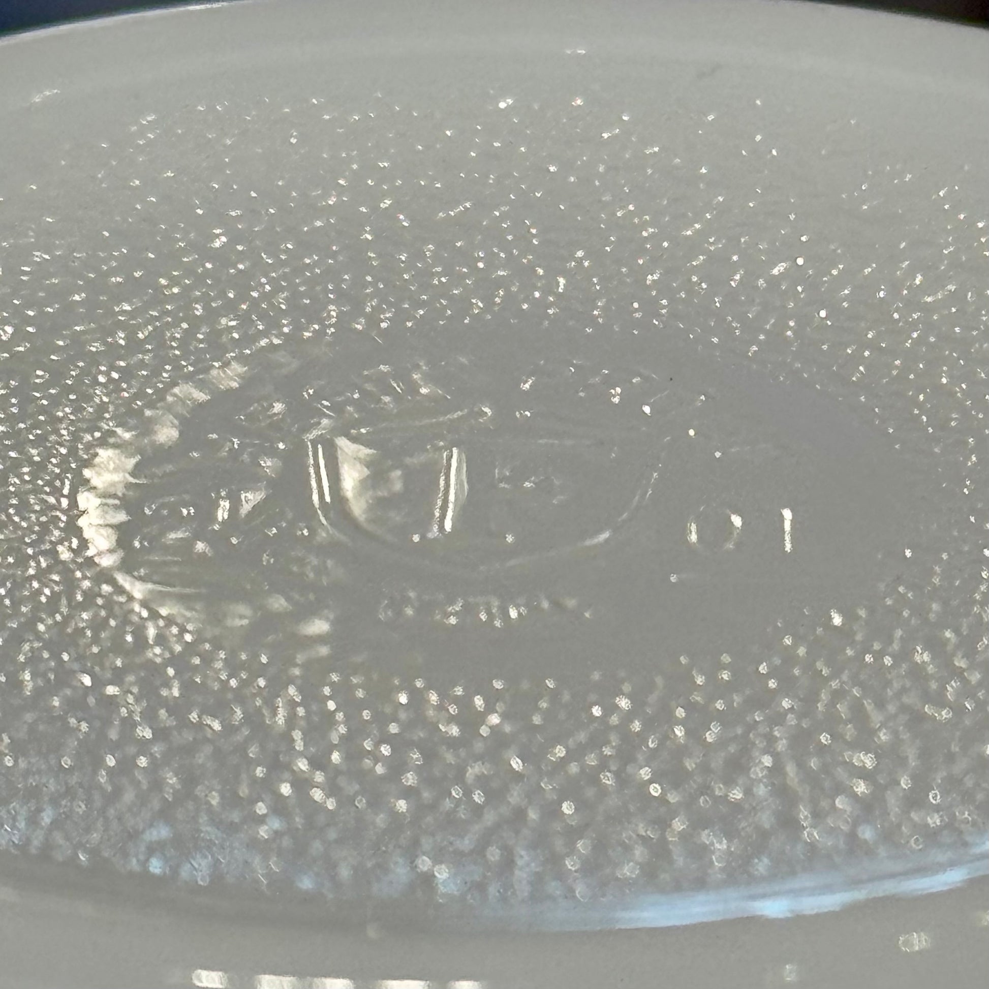 Set of 3 Federal Glass Sunflower Mixing Bowls