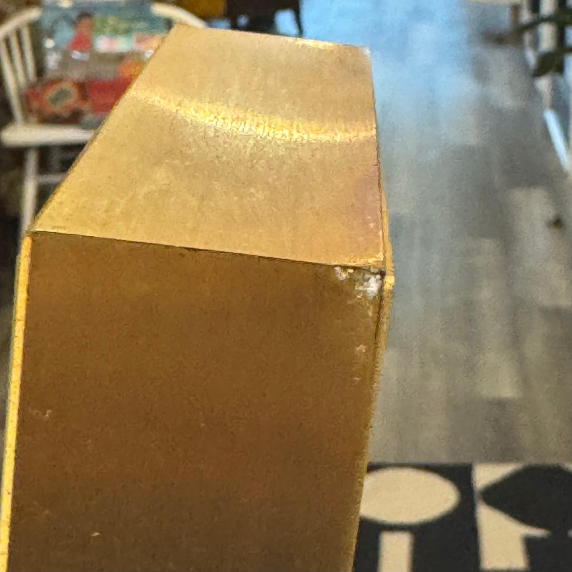 Working Herz Electric Swiss Clock Gilded Metal