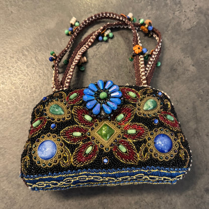 Vintage Beaded Handbag CEM Label