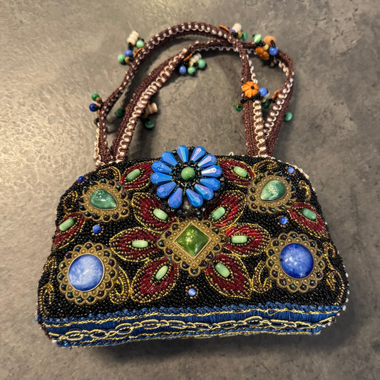 Vintage Beaded Handbag CEM Label