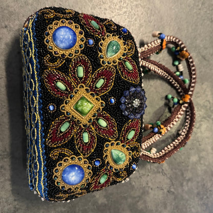 Vintage Beaded Handbag CEM Label