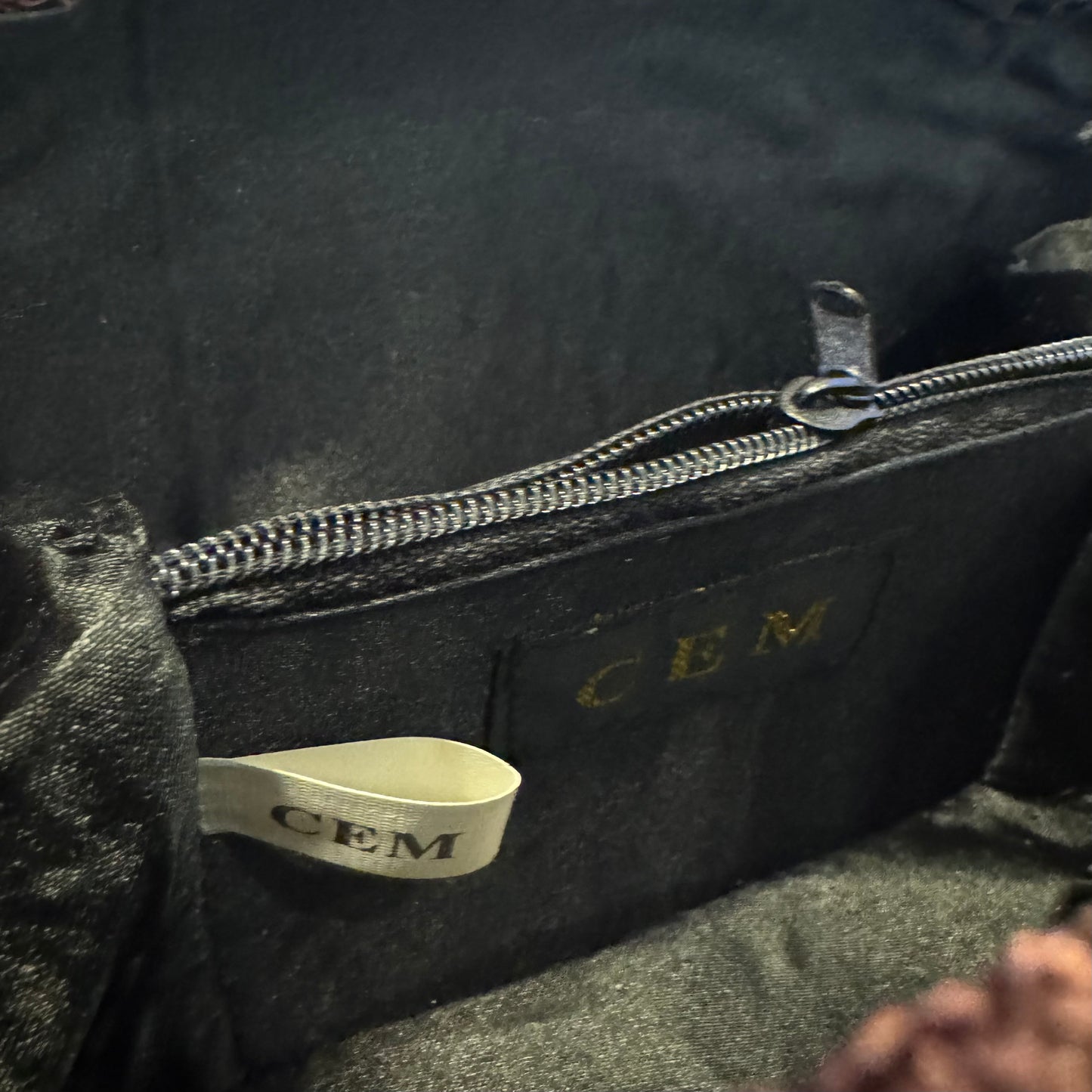 Vintage Beaded Handbag CEM Label