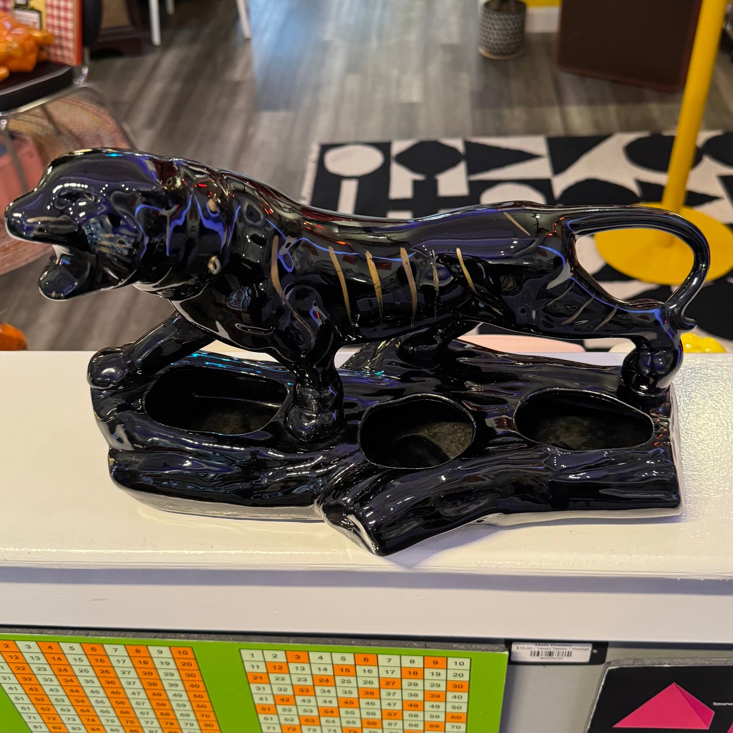 Black Panther 3 Hole Planter Boninger