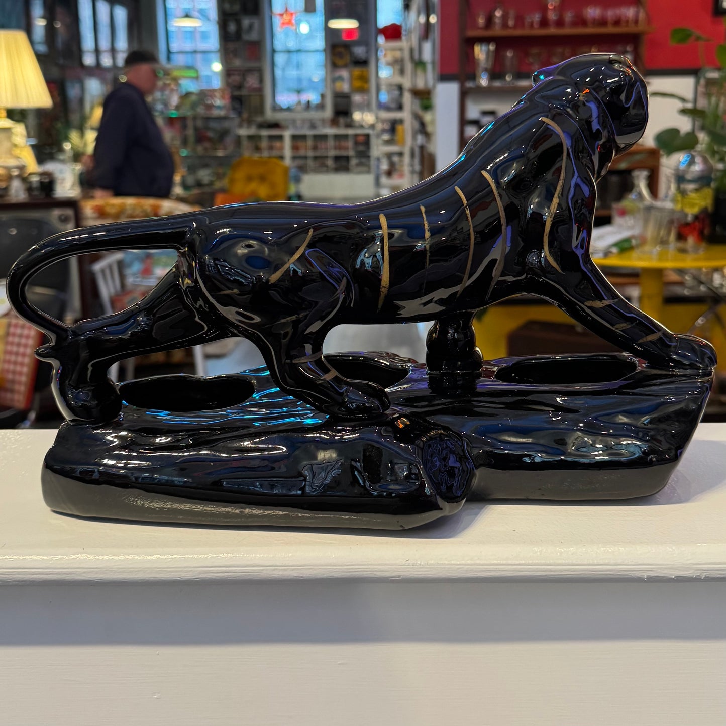 Black Panther 3 Hole Planter Boninger