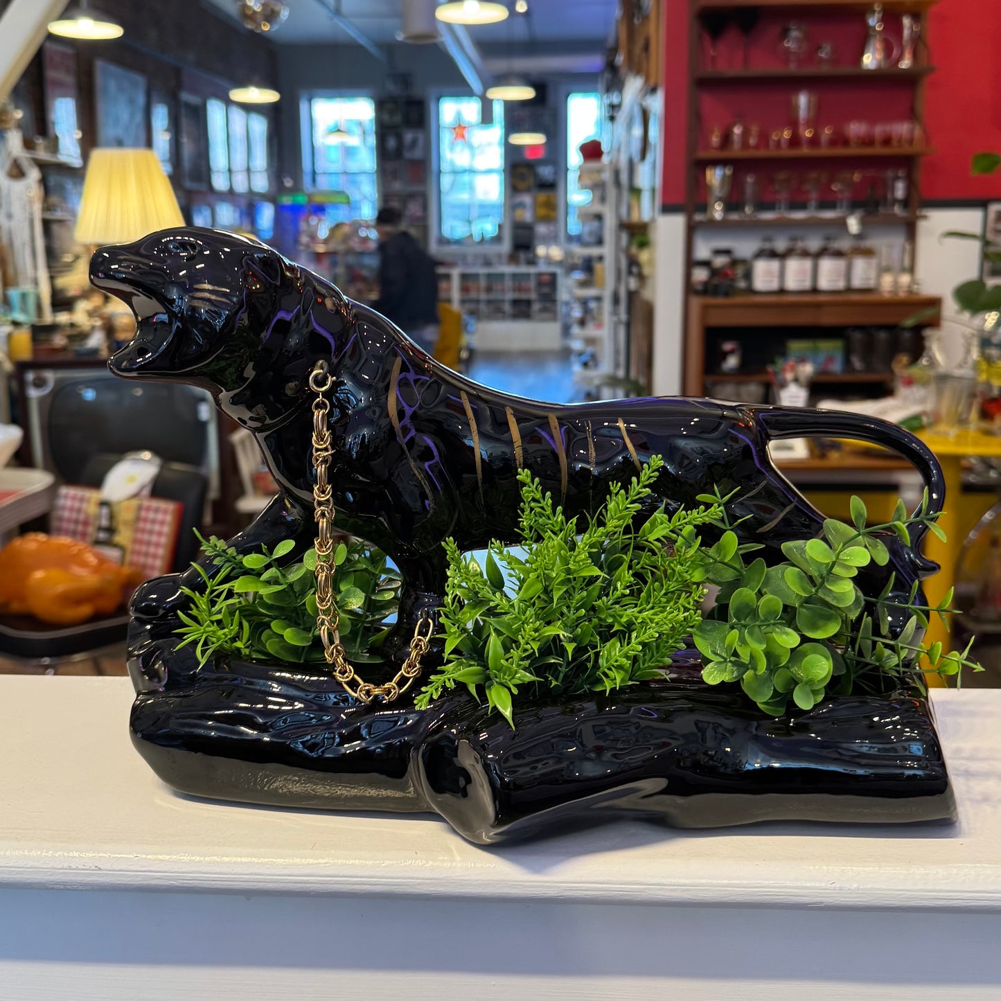 Black Panther 3 Hole Planter Boninger