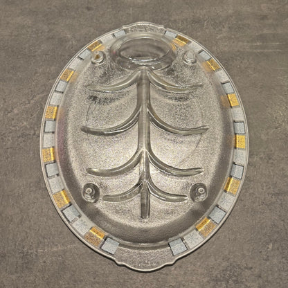 Garland Glass Atomic Meat Platter