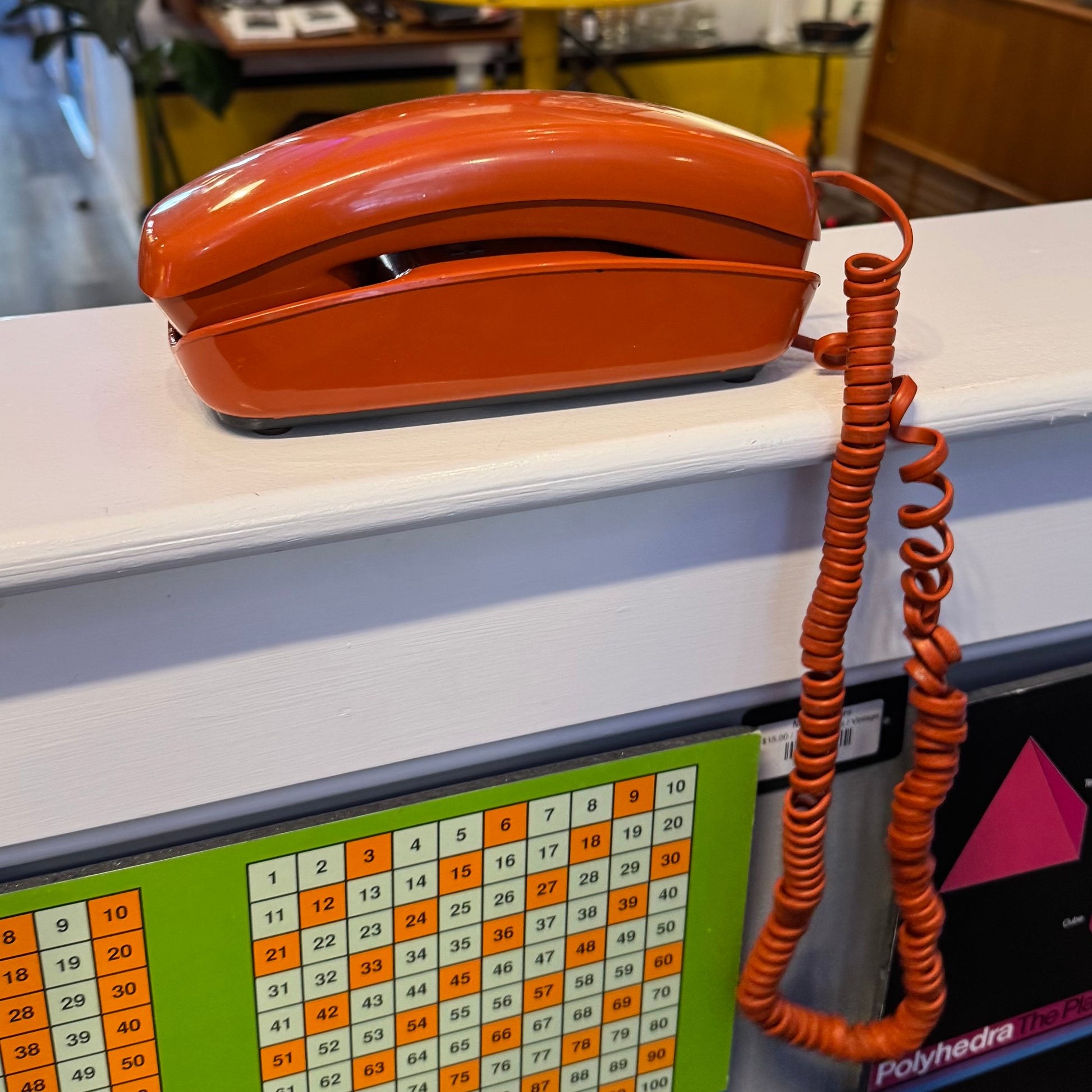 Orange Touchtone Phone