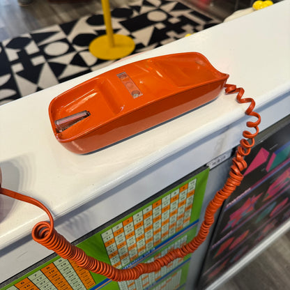 Orange Touchtone Phone