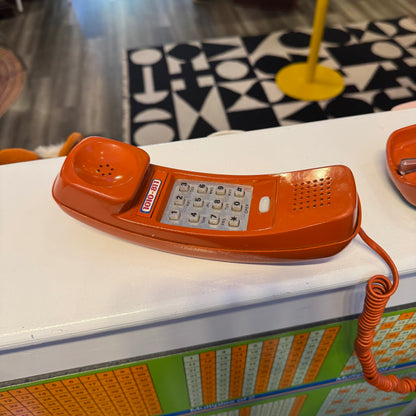 Orange Touchtone Phone