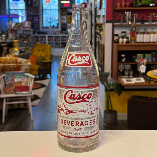 Casco Beverages Large Glass Bottle