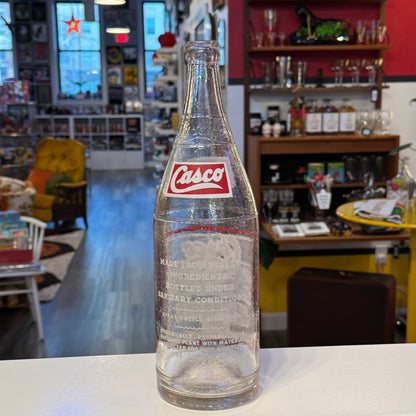 Casco Beverages Large Glass Bottle