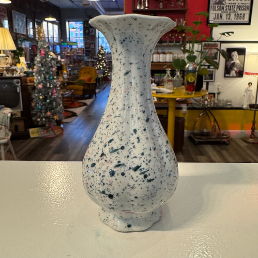 Speckled Pottery Vase