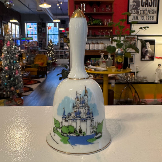 Disney Castle Porcelain Bell