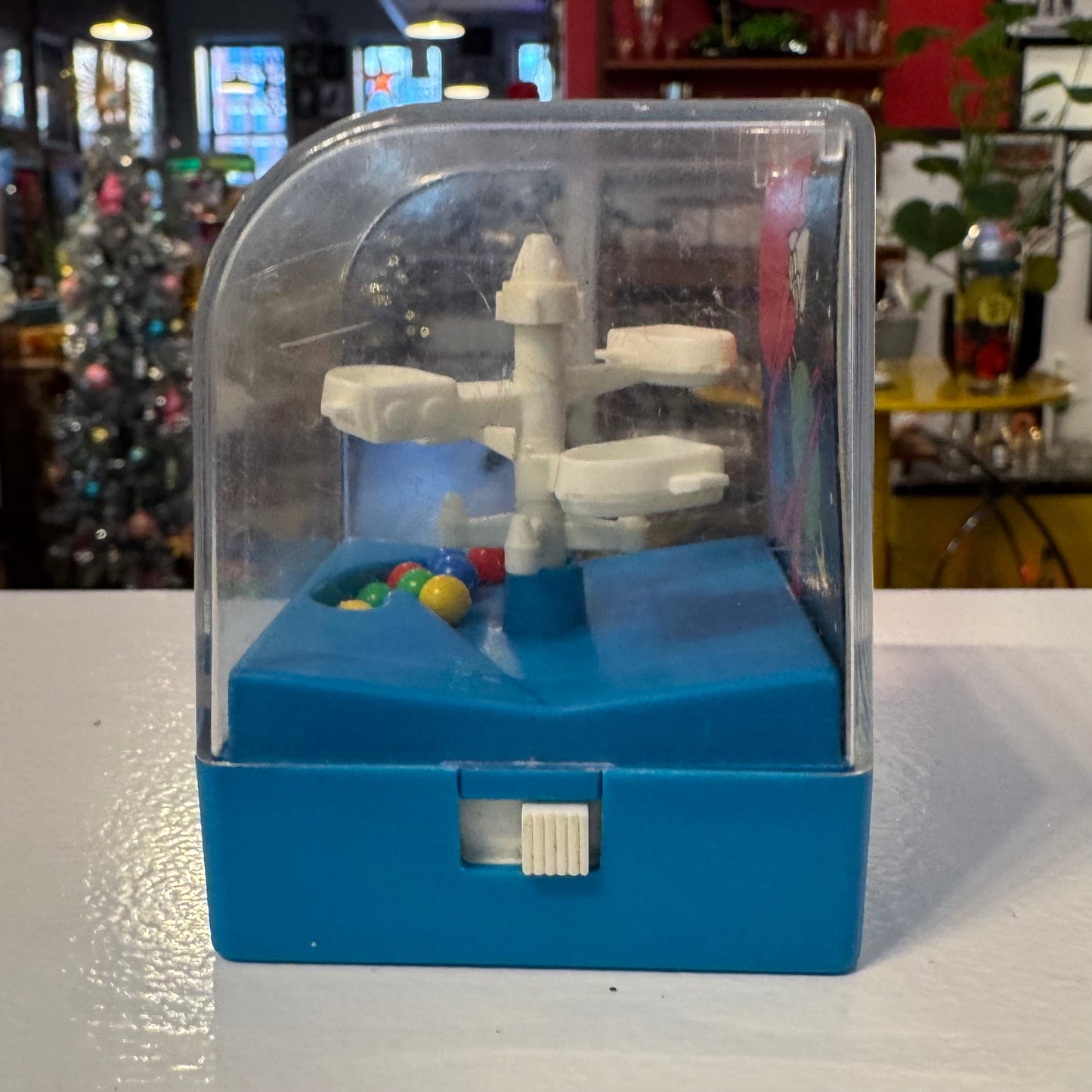 Tomy Starcades Rocket Tower Wind Up Game