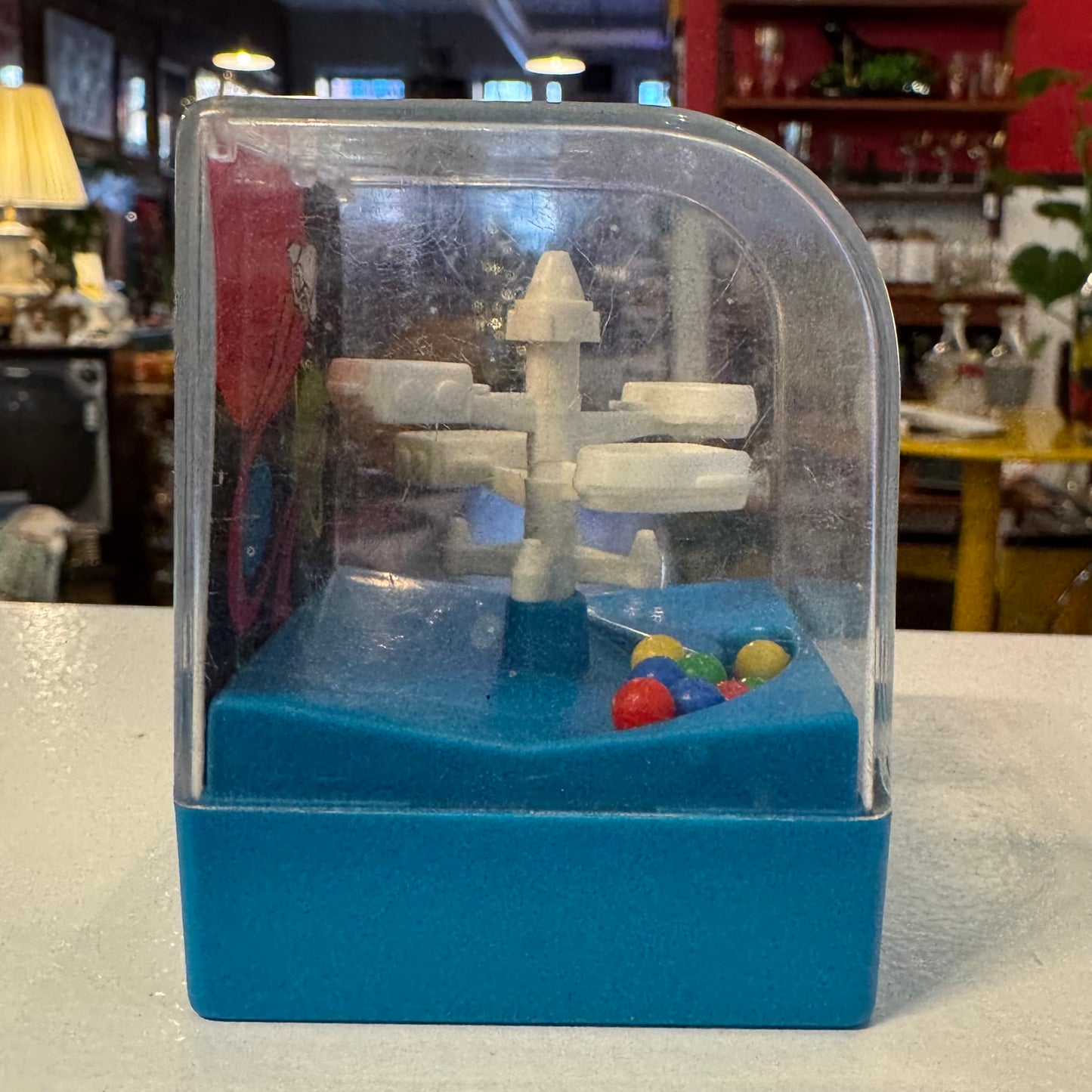 Tomy Starcades Rocket Tower Wind Up Game