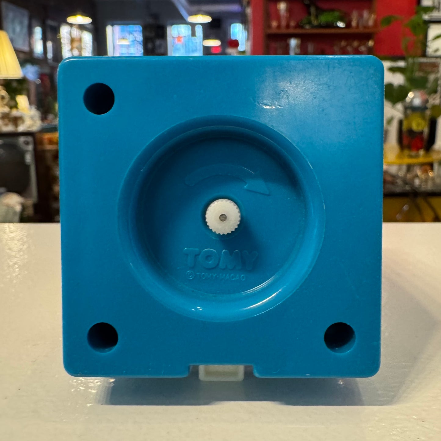 Tomy Starcades Rocket Tower Wind Up Game