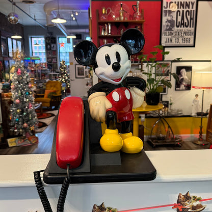 90s Disney Mickey Mouse Landline Phone