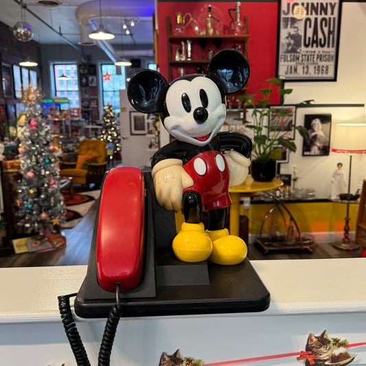 90s Disney Mickey Mouse Landline Phone