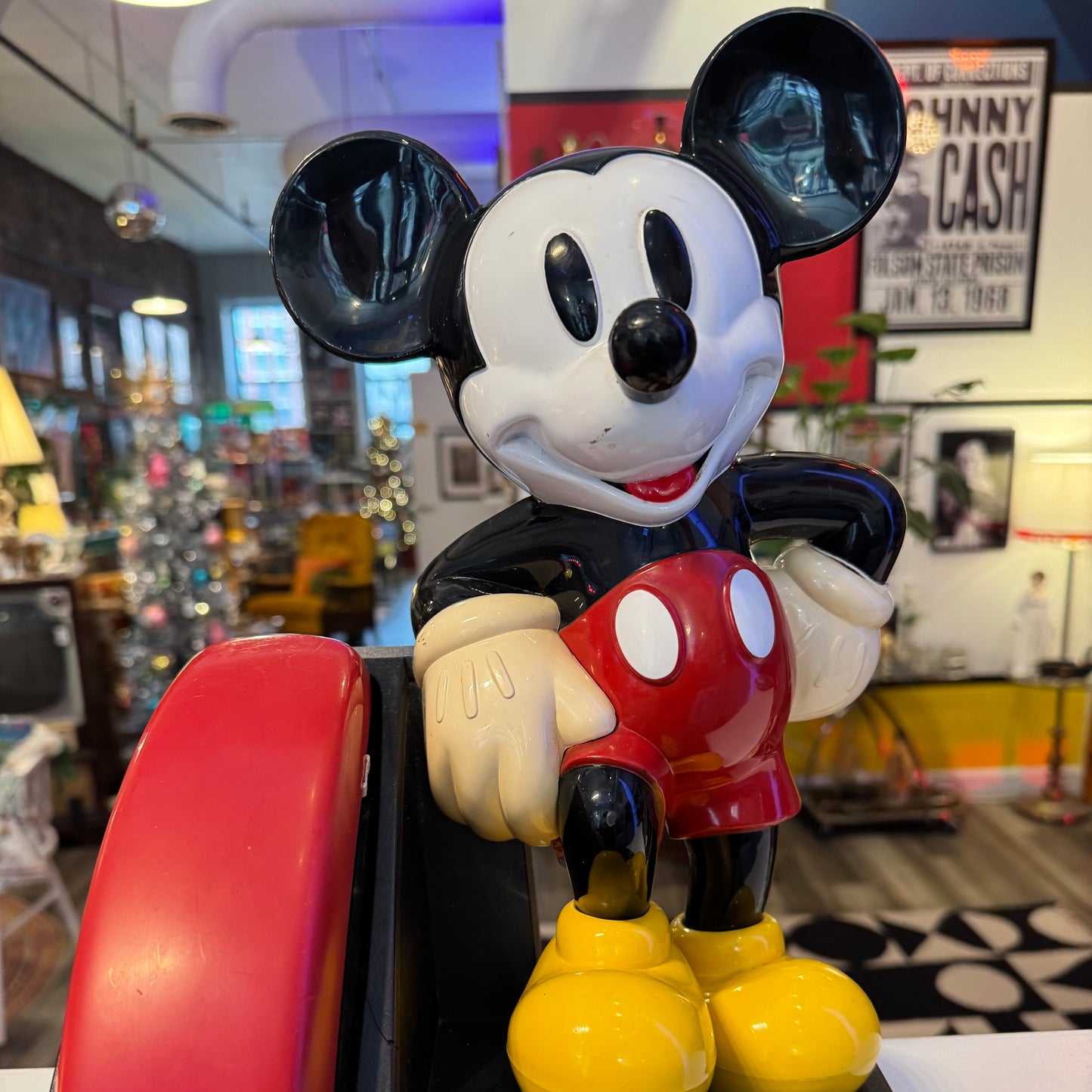 90s Disney Mickey Mouse Landline Phone