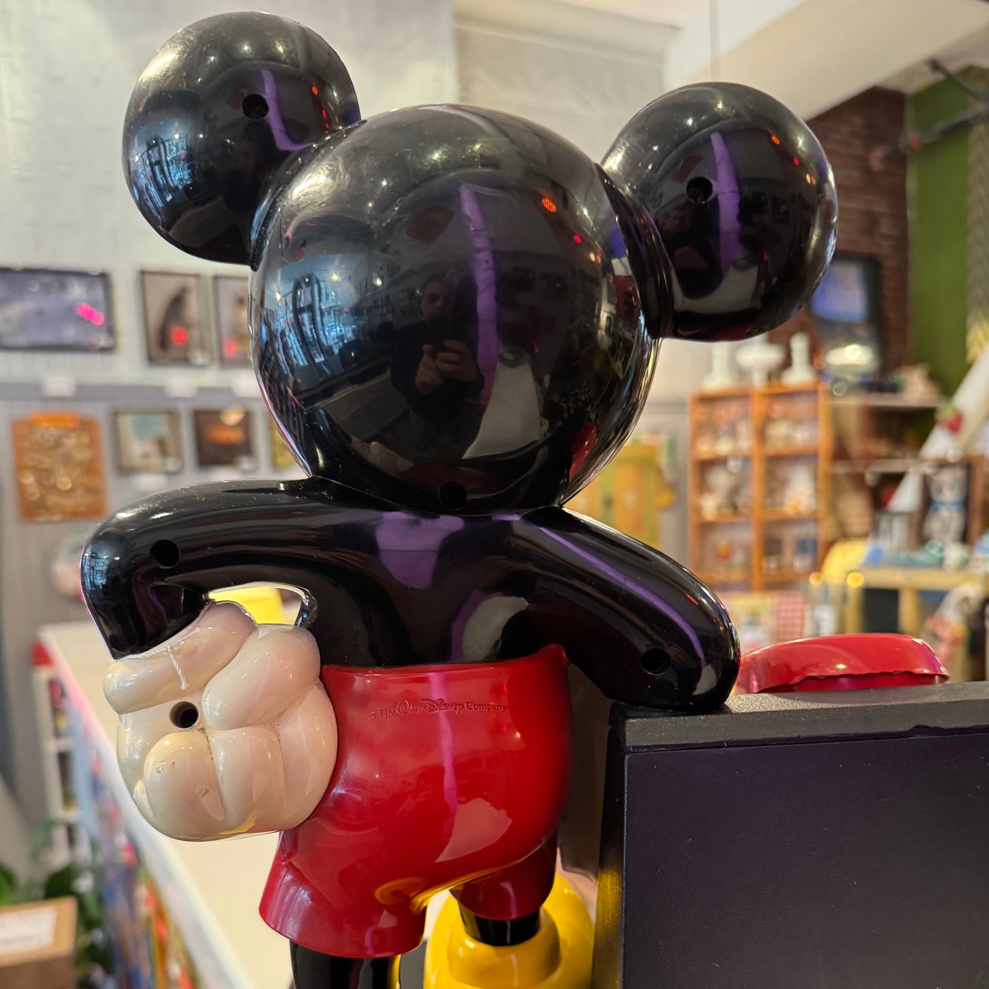90s Disney Mickey Mouse Landline Phone