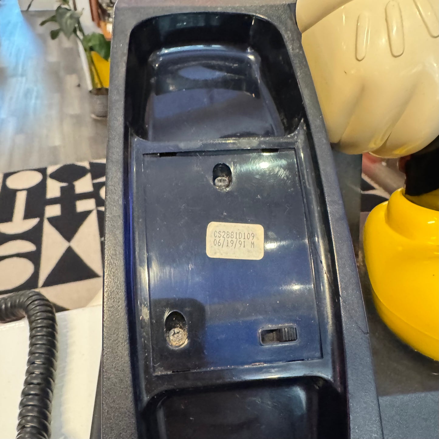 90s Disney Mickey Mouse Landline Phone