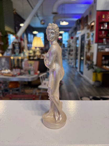 Roman Lady Statue Tourist Souvenir Italy
