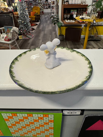 Mouse with Cheese Plate