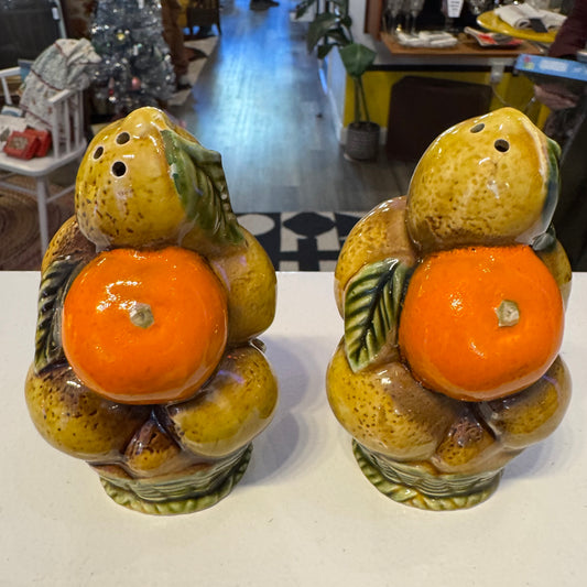 Inarco 'Orange Spice' S+P Shakers
